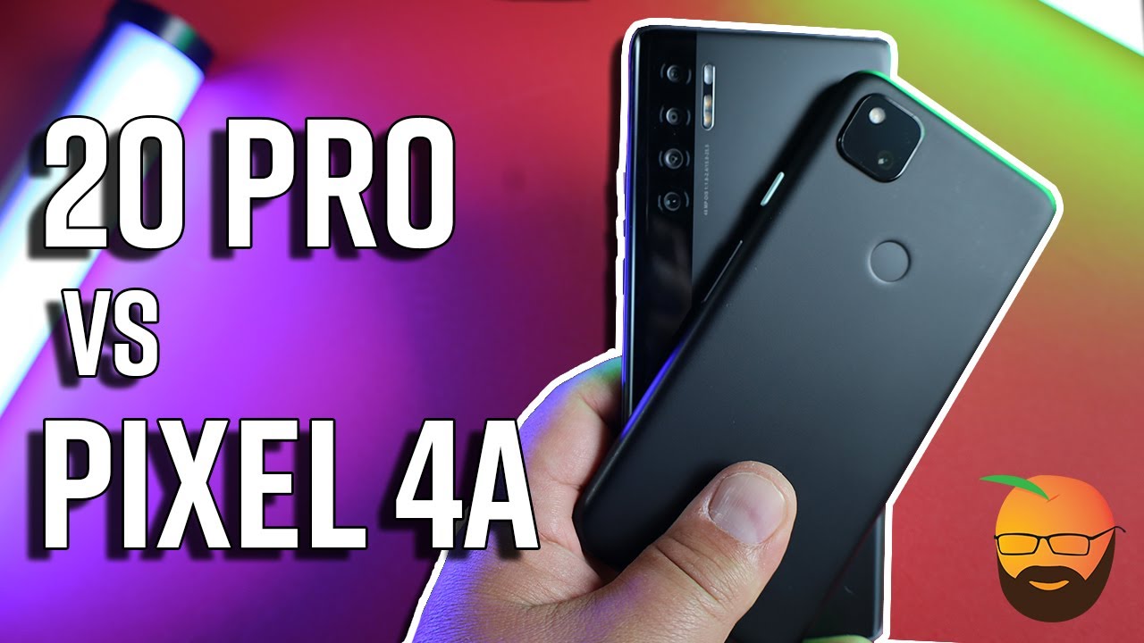 Google Pixel 4a vs TCL 20 Pro 5g! Watch Out Pixel?! 👀