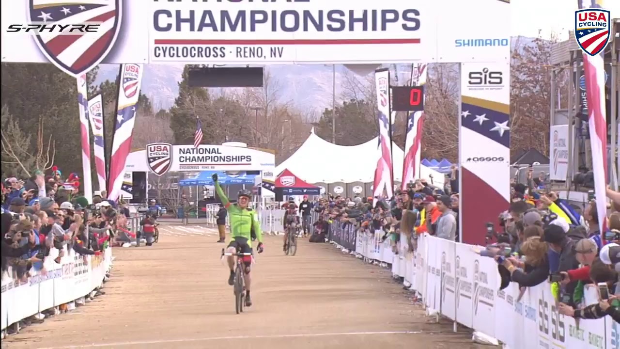 USA Cycling 2018 Cyclocross National Championships - Sunday - YouTube