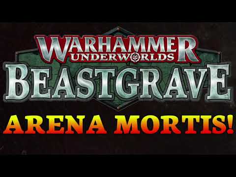 Underworlds Beastgrave Battle Report - Arena Mortis!
