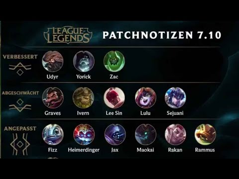 Patchnotes-Rundown 7.10 - Heimerdinger und Rammus Rework [Deutsch]