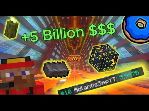 How I Made BILLIONS on the Donut SMP $$$