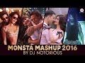 Monsta Mashup 2016 Best Of Bollywood DJ Notorious Lijo George