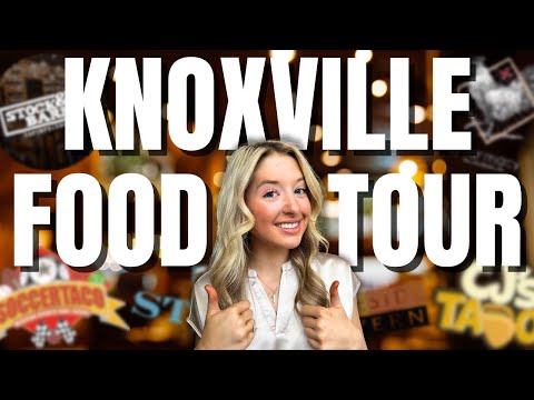 Where to Eat in Knoxville, TN 2025 | Ultimate Food Tour Guide