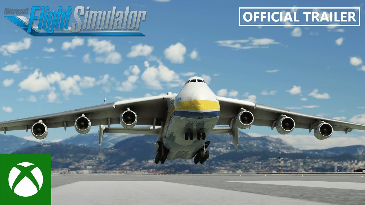 You can now fly an Antonov AN-225 in Microsoft Flight Simulator