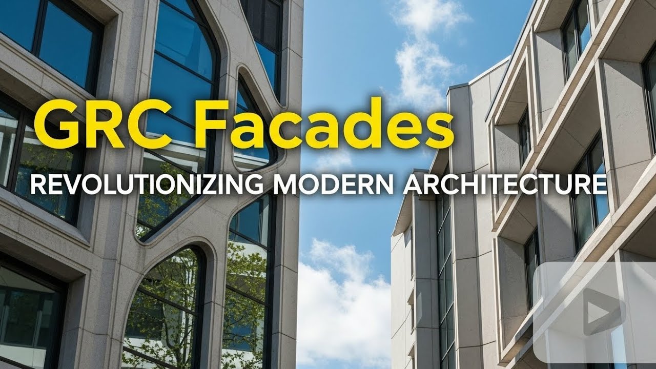 GRC Facades: The Secret to Lightweight:::Complex Architectural Cladding√√