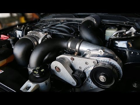 How to install a Procharger centrifugal supercharger (05-10 4.6L Mustang GT)(Step by Step)