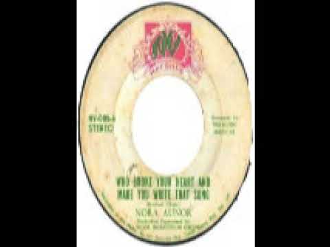 Who Broke Your Heart and Made You Write That Song 1975 by Nora Aunor (HD)