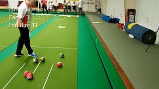 ESMBA Hampshire National Singles 2022 J Ward v C Blanchard
