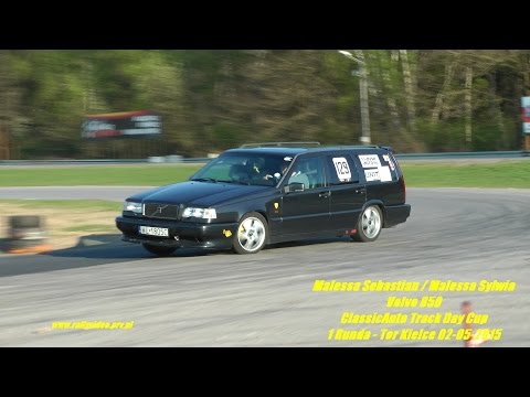 Malessa S. / Malessa S. - Volvo 850 - ClassicAuto Track Day Cup 1 Runda - Tor Kielce 02-05-2015