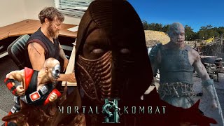 Mortal Kombat II, Kano’s MK3 Outfit, Baraka’s Camp, Noob Saibot First Look, and More!!!