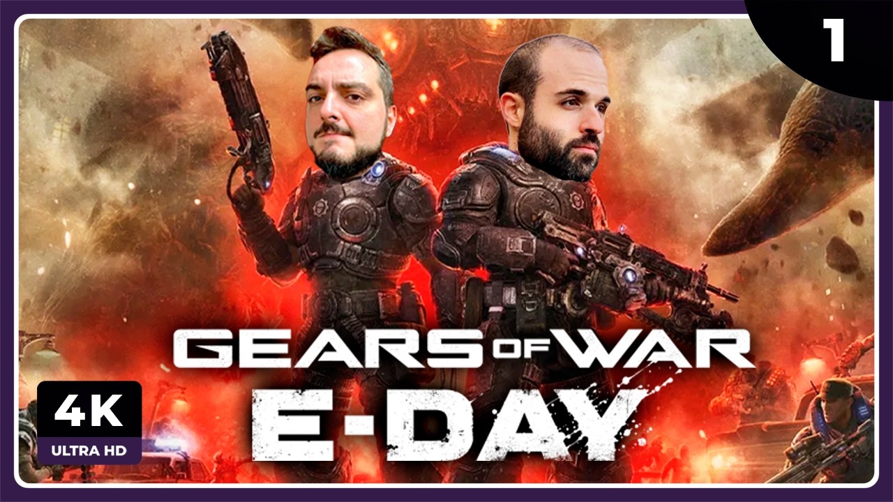 PRIMERA HORA DE LA CAMPAÑA (c/ Serpi) | GEARS OF WAR: E-DAY Gameplay Español