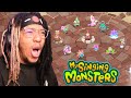 MY SINGING MONSTERS CELESTIAL ISLAND IS ASTRONOMICAL