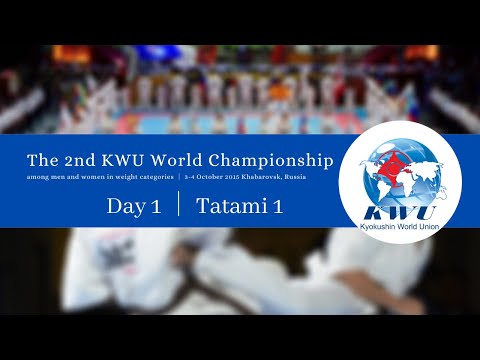 Tatami 1 Online 2015 KWU World Championship