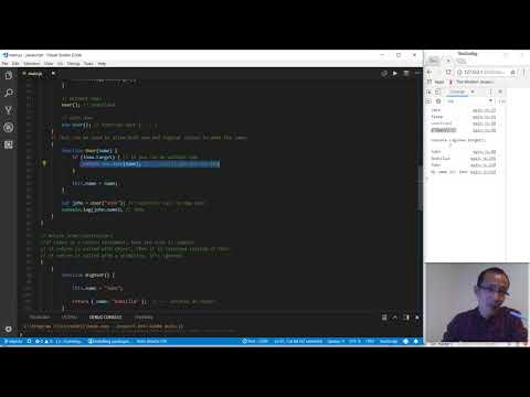 Modern Javascript Objects 6 Constructor Operator New