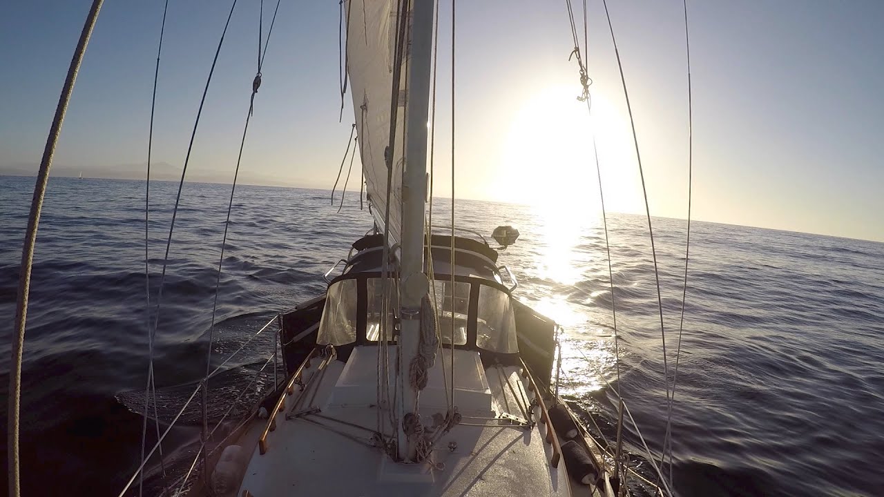 Sailing to Cat Harbor?  or Avalon?  - Dana 24 (March 2019)