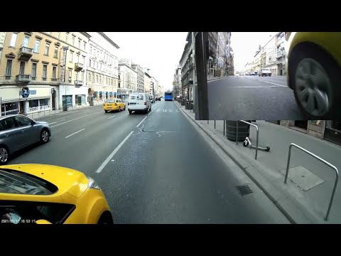 EDF-784 #büntetés #buszsáv #punishment #buslane #taxi