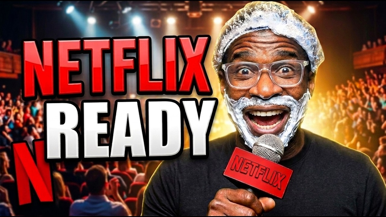 Michael Irvin Gets Ready for Netflix Comedy Show