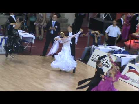 Prague Open 2011 - Youth: Vladimir Vasilevich - Uliana Maximkina - Quickstep
