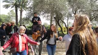 מצעד החיים בגן הנדיב. 2016