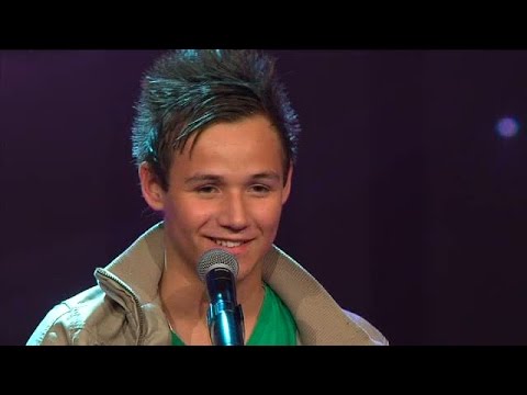 Andre Zuniga - Asplund - Solosång - Idol Sverige (TV4)