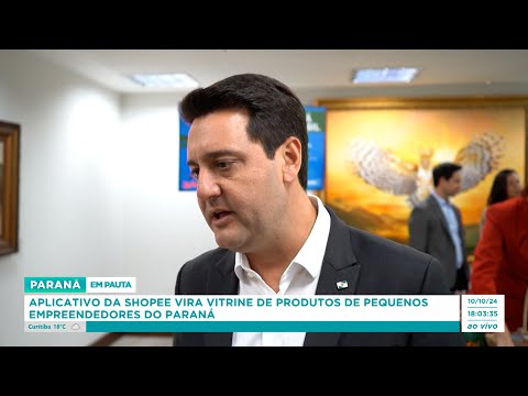Aplicativo da Shopee vira vitrine de produtos de pequenos empreendedores do Paraná