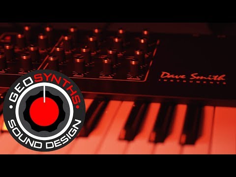 GEOSynths - Synth Show Reviews - Sequential Prophet REV 2