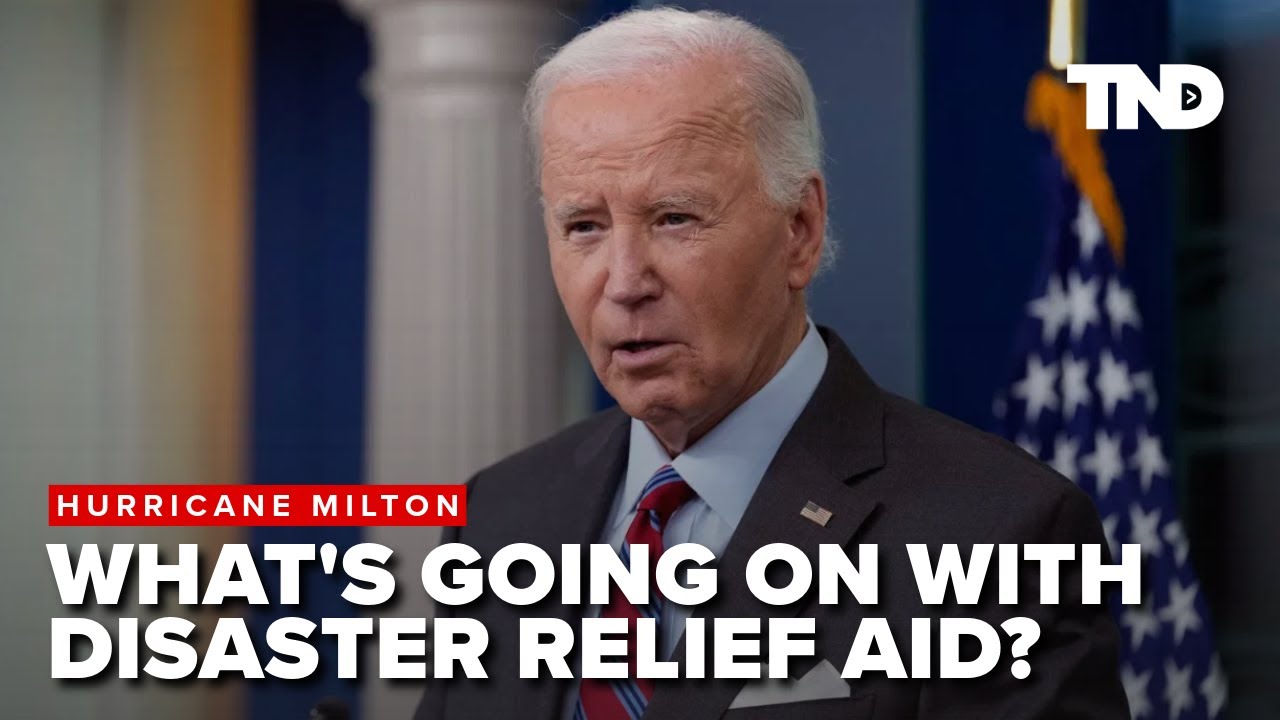 Biden postpones overseas trip as Hurricane Helene cleanup continues and Milton nears Florida