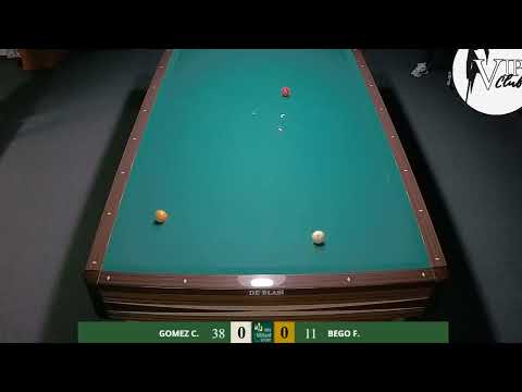 GOMEZ C VS BEGO F | Sfida a 2 | Biliardo Italiano a 5 Birilli