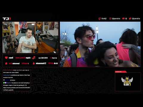 TJI REAGE A "COMETI O MAIOR ERRO DA MINHA VIDA NO FESTIVAL GAY"