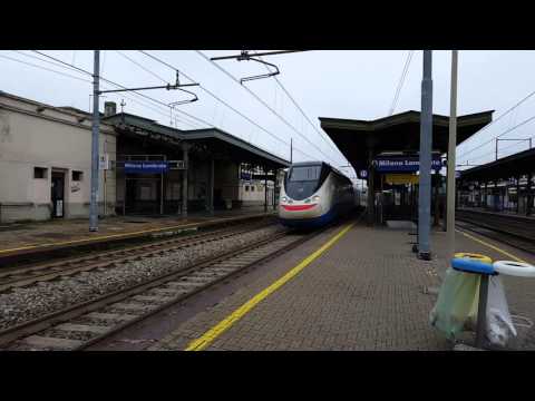 NCL ( RFI ) "AIACE" Treno prove alta velocità