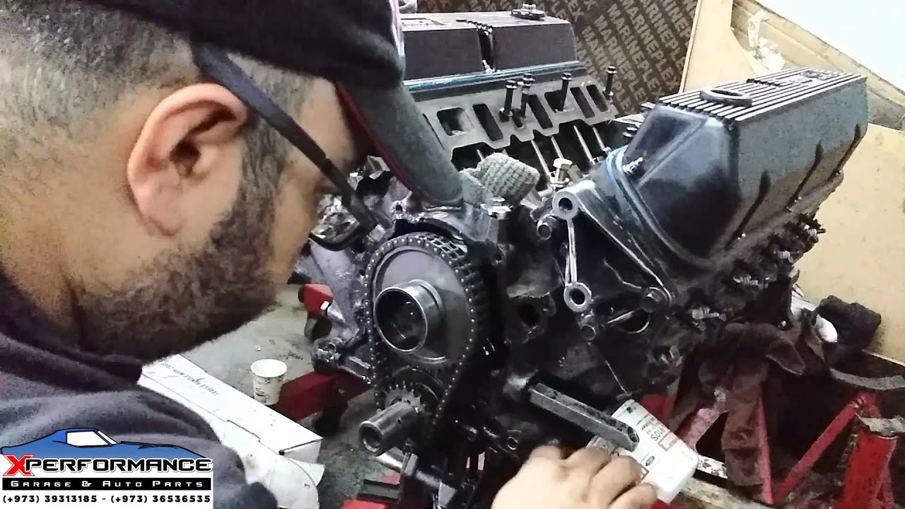 XPerformance Garage - 67 Ford Mustang DSS 5.0 Timing Cover Assembly