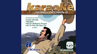 Mal Pago (Karaoke Version)
