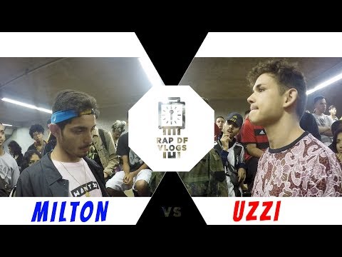 Milton Vs Uzzi - 1ª Fase - Rap Df Vlogs/Batalha do Relógio - 27/12/2018
