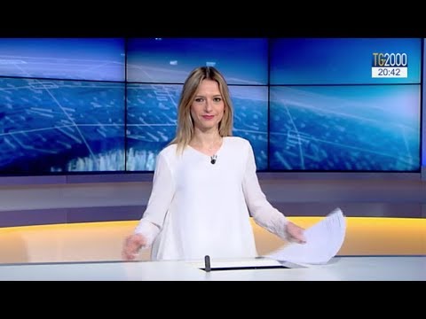 TG2000 del 6 aprile 2018 – Edizione delle 20.30