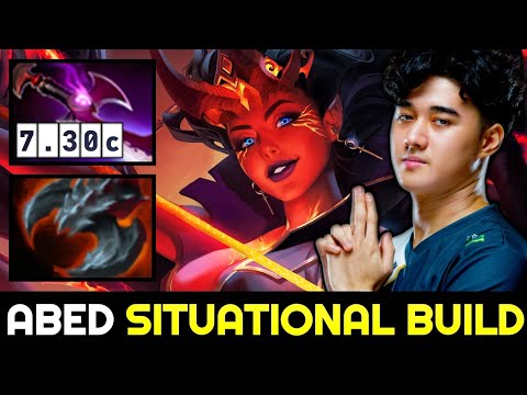 ABED 7.30c Mid Queen of Pain with Silver Edge Situational Build