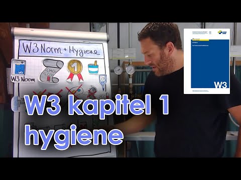 Was ist die W3 Norm und welche hygienischen Anforderungen stellt sie?