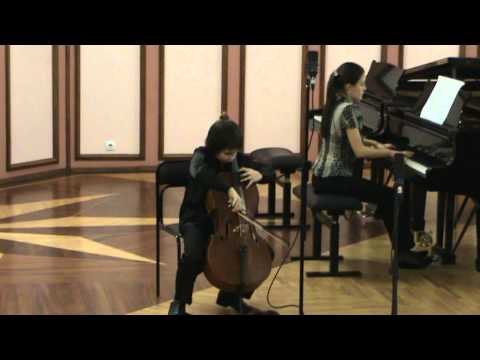 Ariosti,cello sonata mi minor. (mvmnt 3,4). Соната Ариости