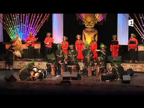 12 07 14 - MANAHAU (danses) - Heiva i Tahiti 2014