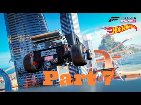 Forza Horizon 3 Hot Wheels Part 7 ( No Commentary )