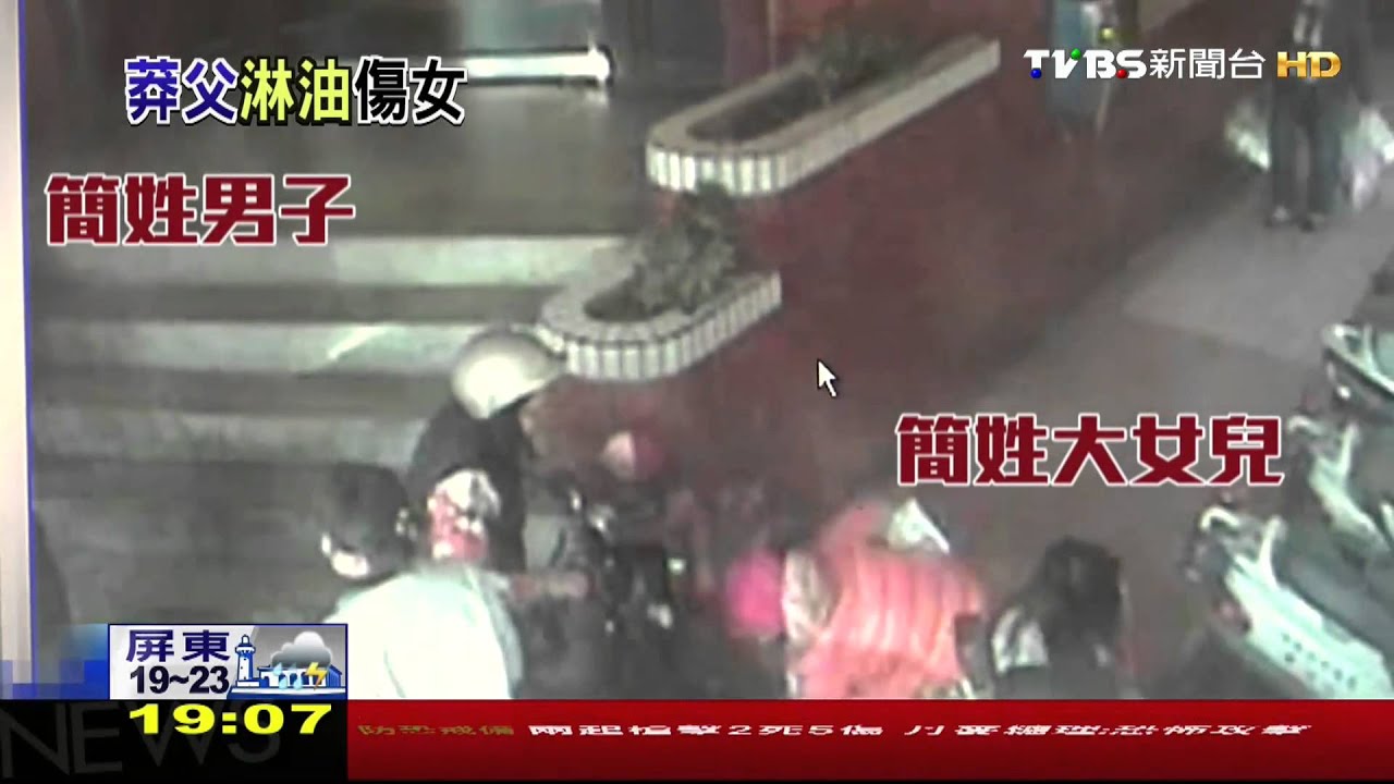 騎樓堆貨遭檢舉　老闆攜汽油警局理論