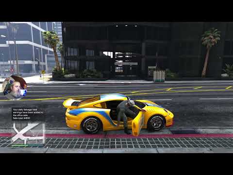 63 Year Old Gamer - GTA5 Online E43