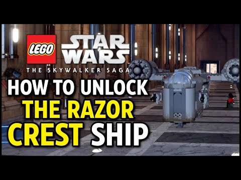 How to Unlock "The Razor Crest" Ship - LEGO Star Wars: The Skywalker Saga