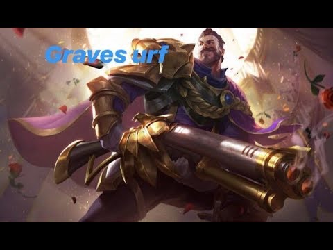 URF GRAVES IS ACTUALLY SO MUCH FUN!! (FULL GAMEPLAY) - MAJIN BUUDDHA