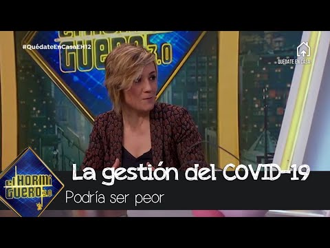 Cristina Pardo habla de la gestión del COVID-19 - El Hormiguero 3.0