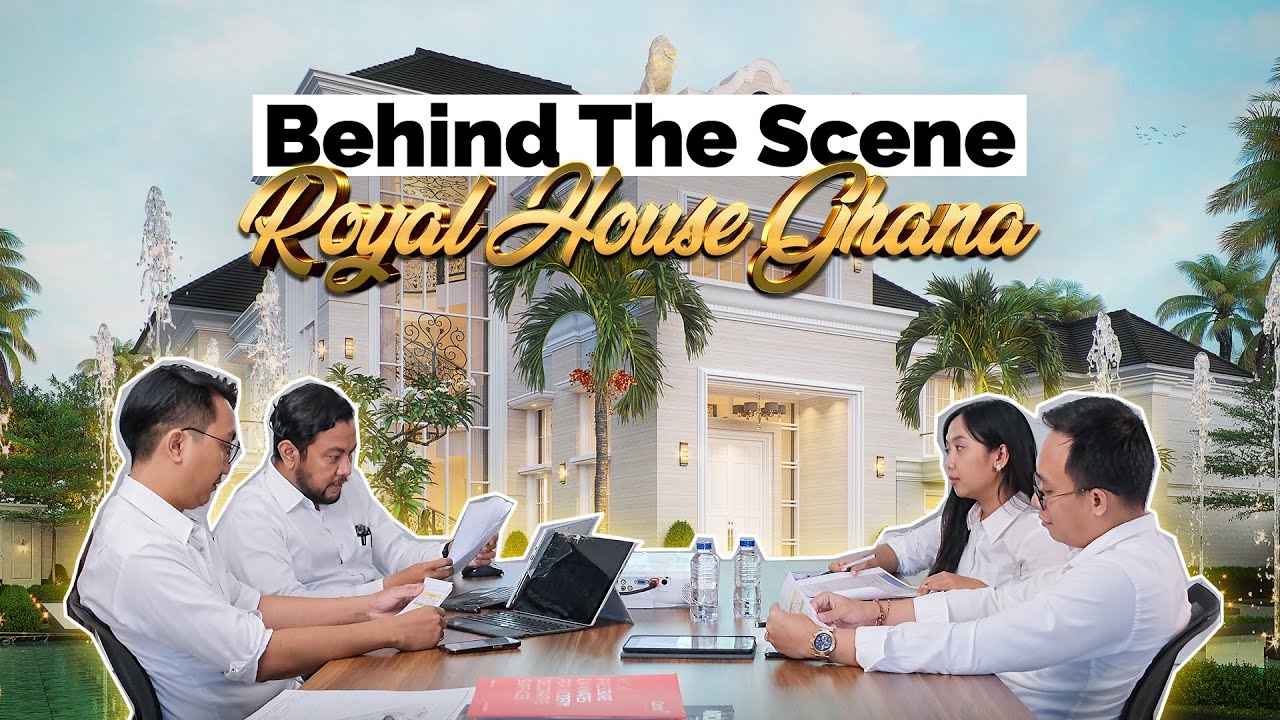 Video 3D The Royal House, King Asante Kingdom - Ghana