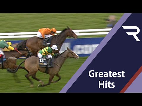 A vintage slice of McCoy BRILLIANCE Wichita Lineman wins The 2009 William Hill Trophy Handicap Chase