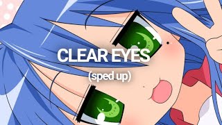 Cover art for Clear eyes >﹏<