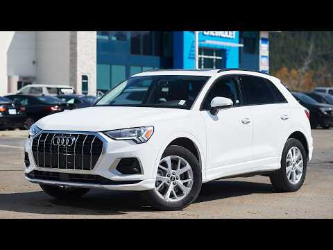 2025 Audi Q3 40 TFSI quattro in Arkona White for sale at Salmon Arm Chevrolet Buick GMC in Salmon Arm, BC