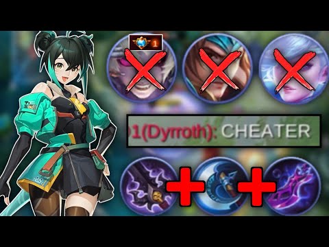 WANWAN CRAZY ATTACK SPEED BUILD - MLBB | WANWAN GAMEPLAY