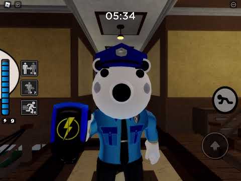 Poley Jumpscare (Piggy Heist Map!)